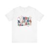 Busy Raising Ballers Retro Unisex Jersey Short Sleeve Tee