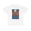 Colorful Cityscape Unisex Tee Casual Wear Gift For Travelers Art Lover Shirt