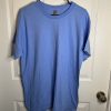Gildan Heavy Cotton T-shirt Style G500 Carolina Blue Blank Tee Mens Large Nwot