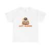 Happy Hallowien Weenie Dog Halloween Unisex Heavy Cotton Tee