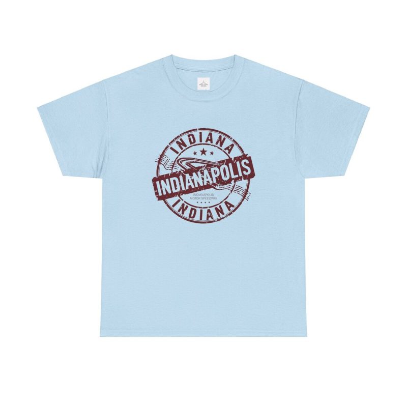 Indiana Vintage Unisex Heavy Cotton Tee Casual Wear Gift For Indiana Lovers