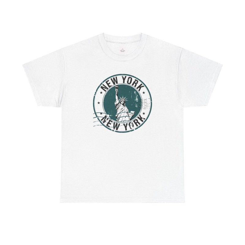 New York Vintage Tee Fun Gift For New Yorkers Travel Shirt City Pride Top