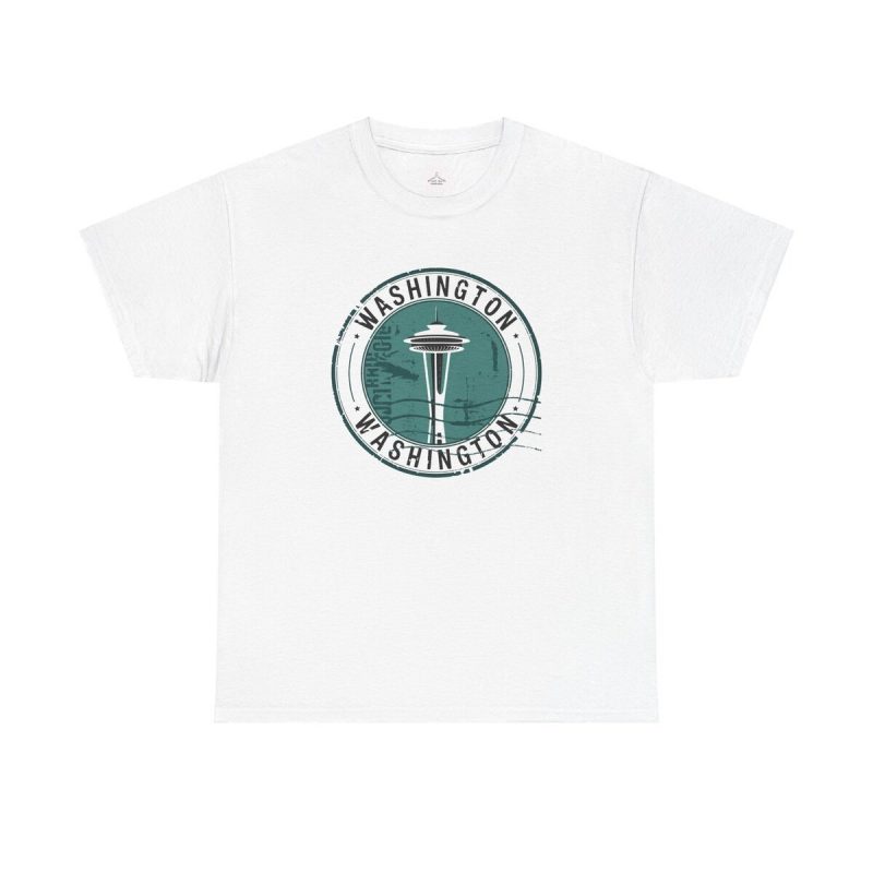 Seattle Washinton Graphic Tee Unisex T-shirt Travel Souvenir Shirt Gift For