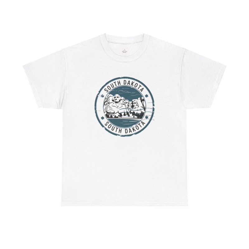 South Dakota Graphic Tee Casual Wear Travel Souvenir Nature Lover Gift