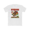 Steppin Into Juneteenth Men Cotton Crew Tee