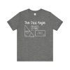 The Dad Angle Unisex Jersey Short Sleeve Tee