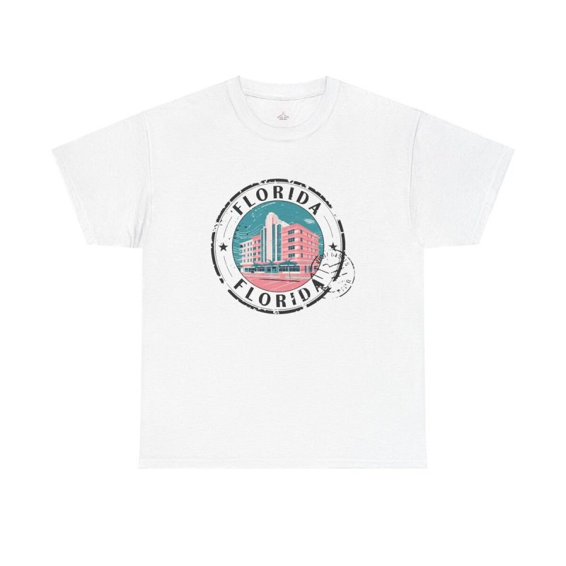Vintage Florida Graphic Tee Unisex Summer Shirt Beachwear Travel Gifts